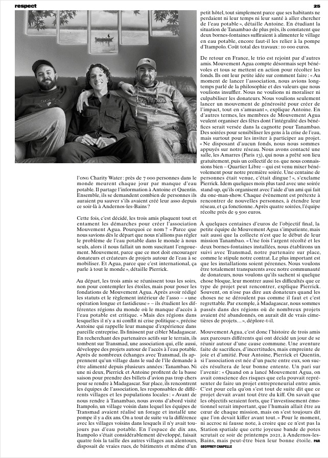 Extrait article - respect (DA : ©ZOO Designers)