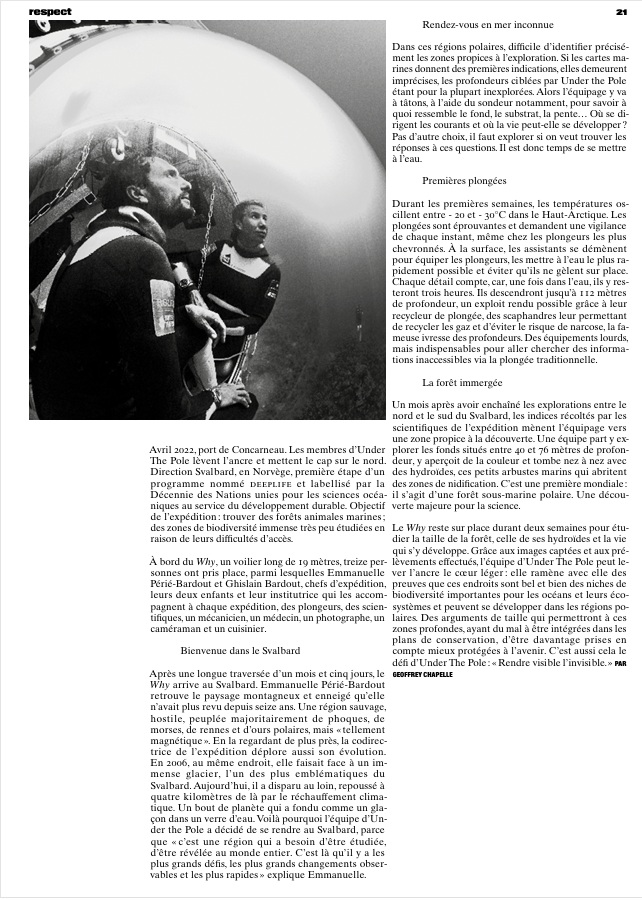 Extrait article - respect (DA : ©ZOO Designers)