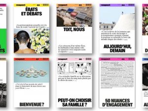 Couvertures des magazines respect