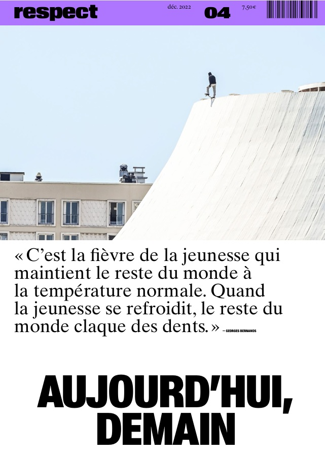 Couverture respect 04 - DA : ©ZOO Designers