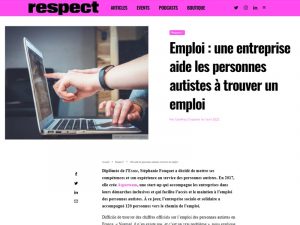 Page article de respect